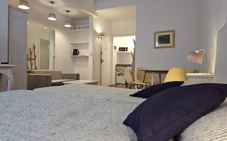 ALQUILER AMOBLADO – RECOLETA – 1 AMBIENTE –  Vicente Lopez y Callao Av