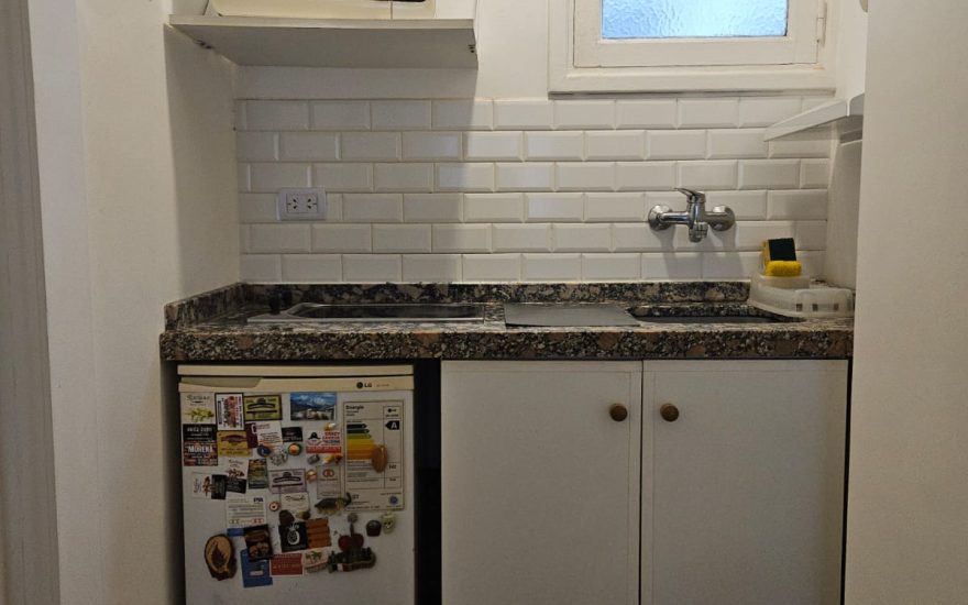 ALQUILER AMOBLADO – RECOLETA – 1 AMBIENTE –  Vicente Lopez y Callao Av