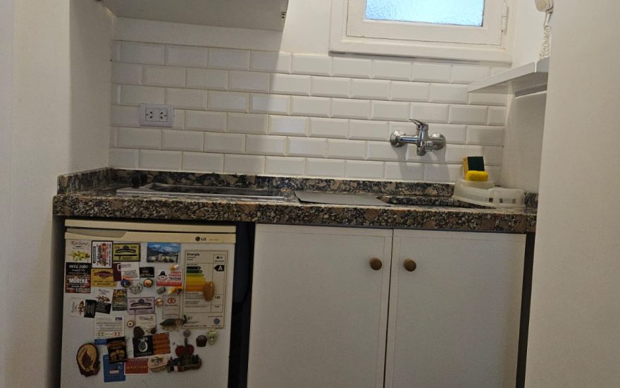 ALQUILER AMOBLADO – RECOLETA – 1 AMBIENTE –  Vicente Lopez y Callao Av