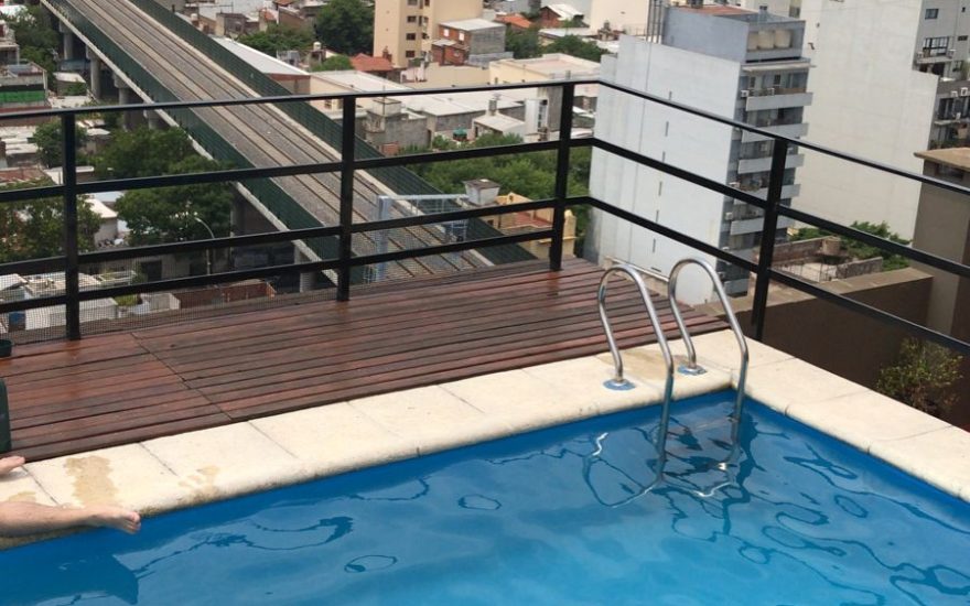 ALQUILADO – CHACARITA – Av. Corrientes y Bompland