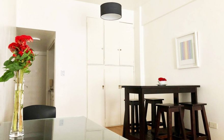 ALQUILER AMOBLADO – RETIRO – Marcelo T. de Alvear al 700