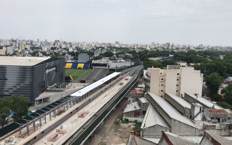 ALQUILADO – CHACARITA – Av. Corrientes y Bompland