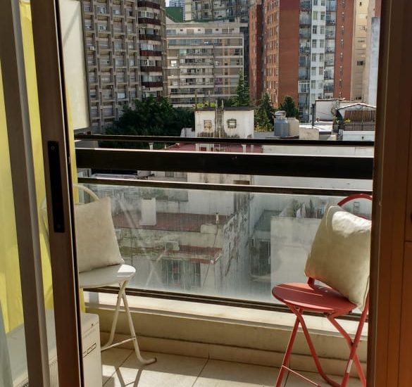 ALQUILADO – PALERMO – Av. Santa Fe 5200 – 1 ambiente con balcon