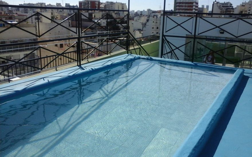 ALQUILADO – ALMAGRO – D. Peron 4100 – 3 ambientes con balcon y pileta