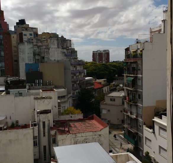 ALQUILADO – PALERMO – Av. Santa Fe 5200 – 1 ambiente con balcon