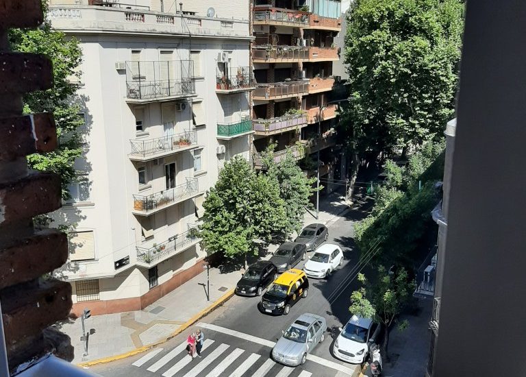 ALQUILADO – PALERMO – Uriarte y Charcas – 3 ambientes con balcon