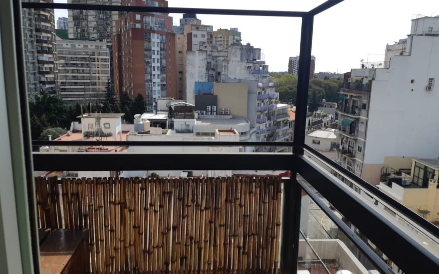 VENDIDO – PALERMO – Av. Santa Fe 5200 Piso 7° – balcon al contrafrente