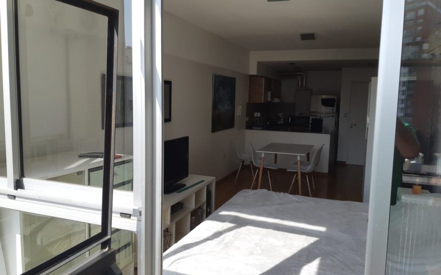 VENDIDO – PALERMO – Av. Santa Fe 5200 Piso 7° – balcon al contrafrente