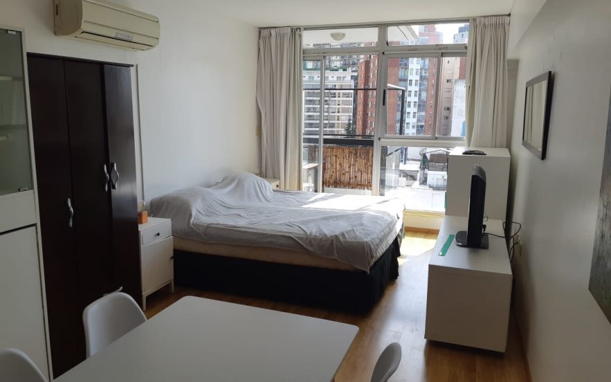 VENDIDO – PALERMO – Av. Santa Fe 5200 Piso 7° – balcon al contrafrente