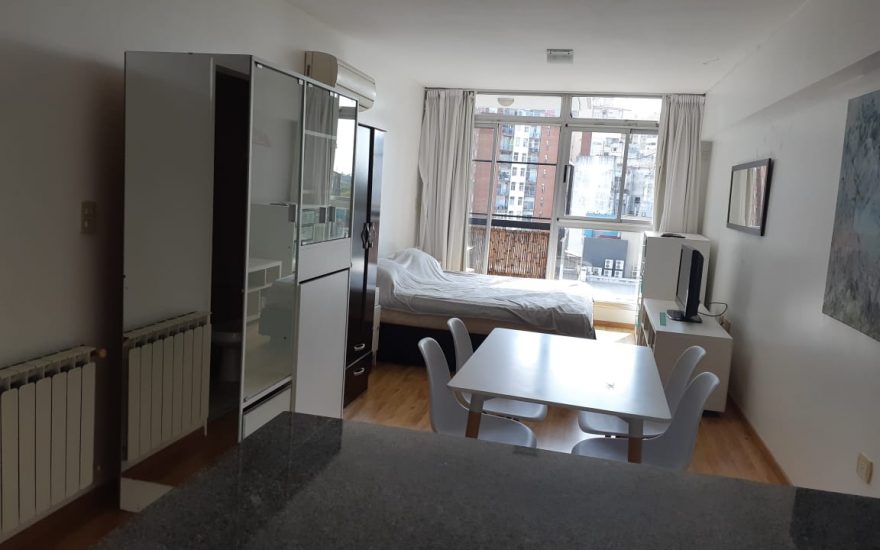 VENDIDO – PALERMO – Av. Santa Fe 5200 Piso 7° – balcon al contrafrente