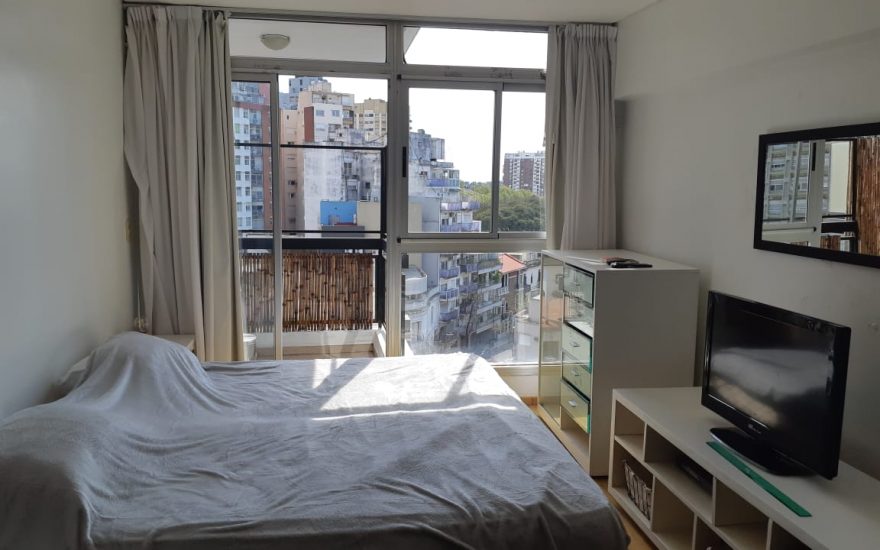 VENDIDO – PALERMO – Av. Santa Fe 5200 Piso 7° – balcon al contrafrente