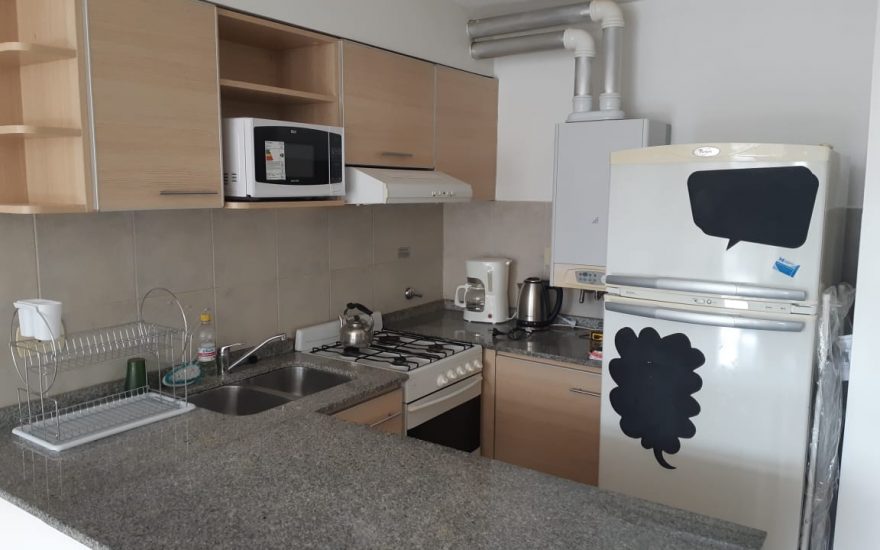 VENDIDO – PALERMO – Av. Santa Fe 5200 Piso 7° – balcon al contrafrente