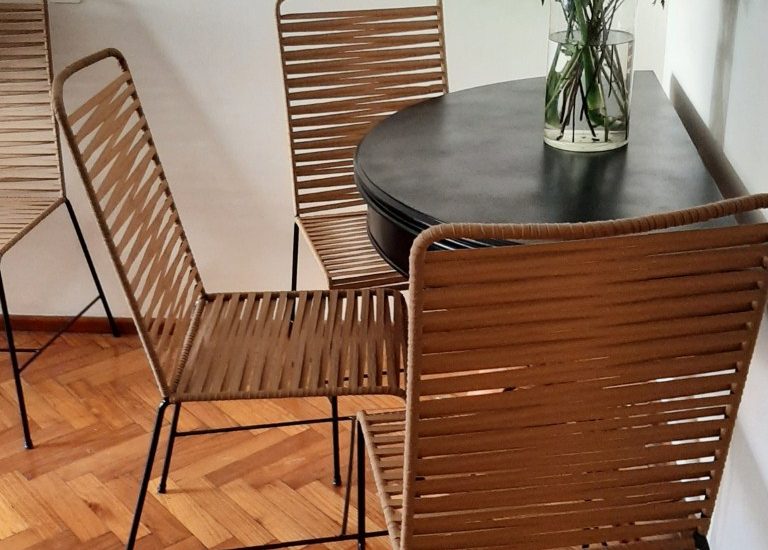 ALQUILADO –  RECOLETA – Av. Santa Fe 2200 – 3 ambientes con balcon