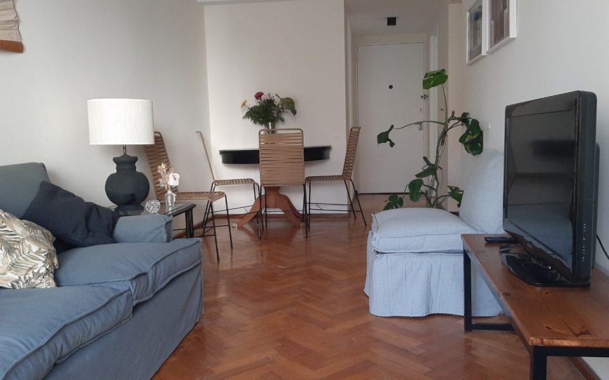 ALQUILADO –  RECOLETA – Av. Santa Fe 2200 – 3 ambientes con balcon