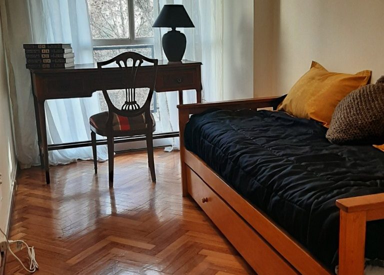 ALQUILADO –  RECOLETA – Av. Santa Fe 2200 – 3 ambientes con balcon