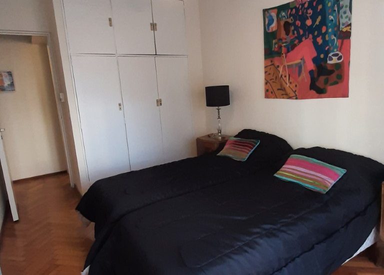 ALQUILADO –  RECOLETA – Av. Santa Fe 2200 – 3 ambientes con balcon