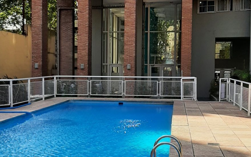 ALQUILER 2 AÑOS – CHACARITA – Av. Dorrego al 800 – 3 Ambientes con pileta