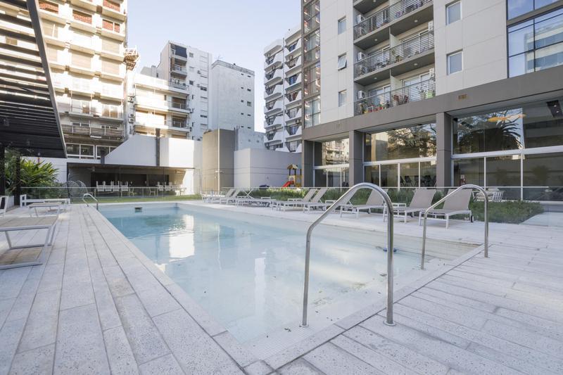 ALQUILADO – VILLA CRESPO – Serrano al 600 – 1 ambiente – edificio c/ amenities
