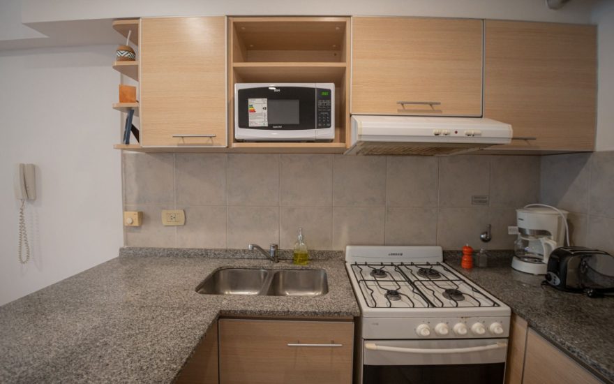 ALQUILER TEMPORARIO – PALERMO – Av. Santa Fe al 5100 – 1 ambiente con balcon