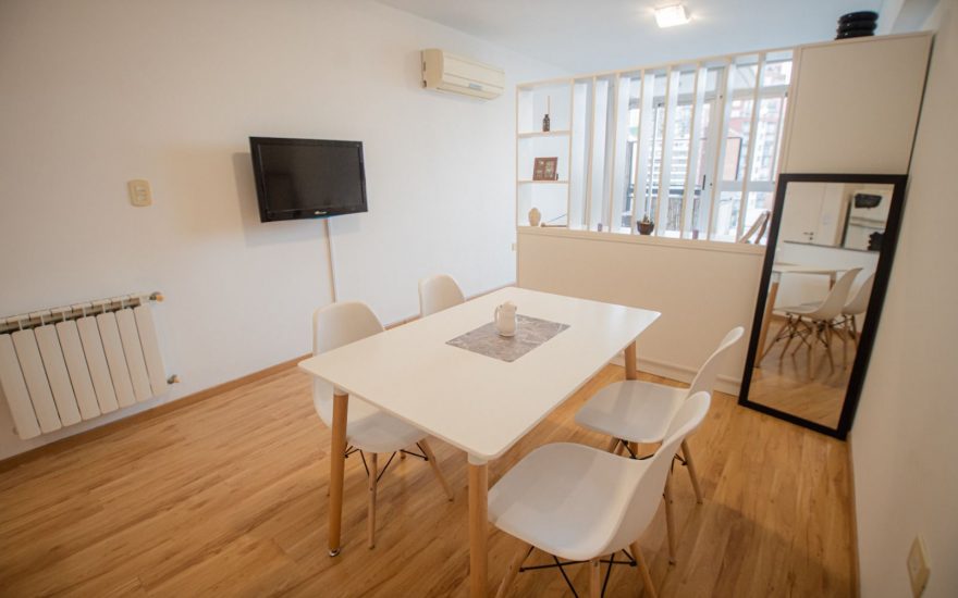 ALQUILER TEMPORARIO – PALERMO – Av. Santa Fe al 5100 – 1 ambiente con balcon