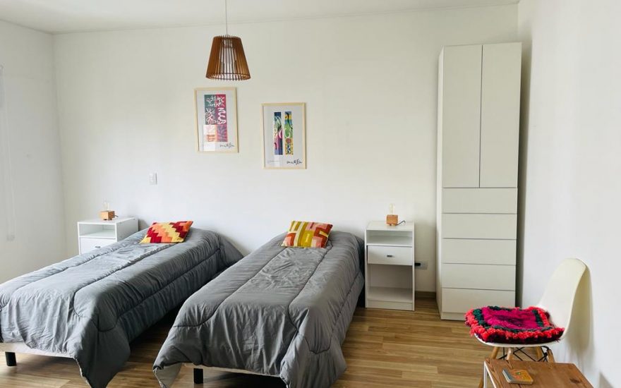 ALQUILADO – VILLA CRESPO – Serrano al 600 – 1 ambiente – edificio c/ amenities