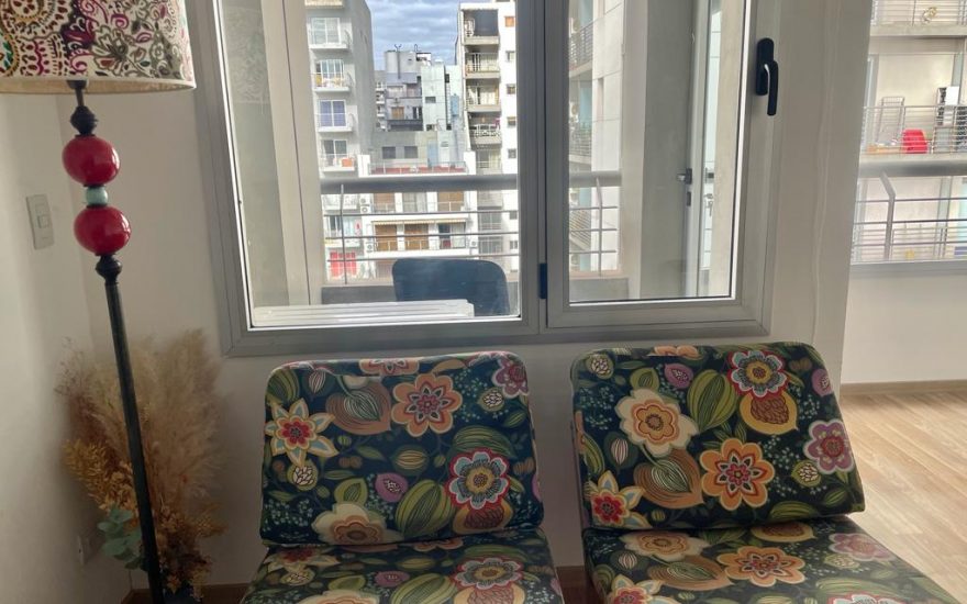 ALQUILADO – VILLA CRESPO – Serrano al 600 – 1 ambiente – edificio c/ amenities