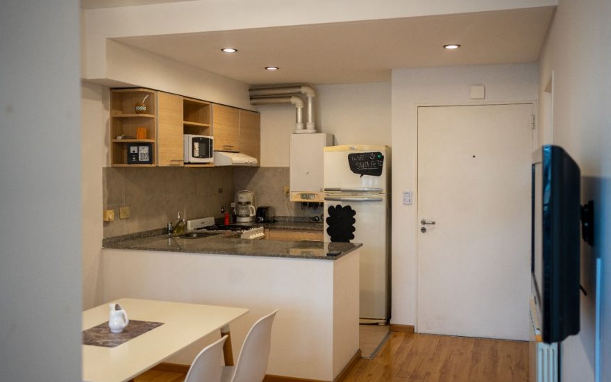 ALQUILER TEMPORARIO – PALERMO – Av. Santa Fe al 5100 – 1 ambiente con balcon