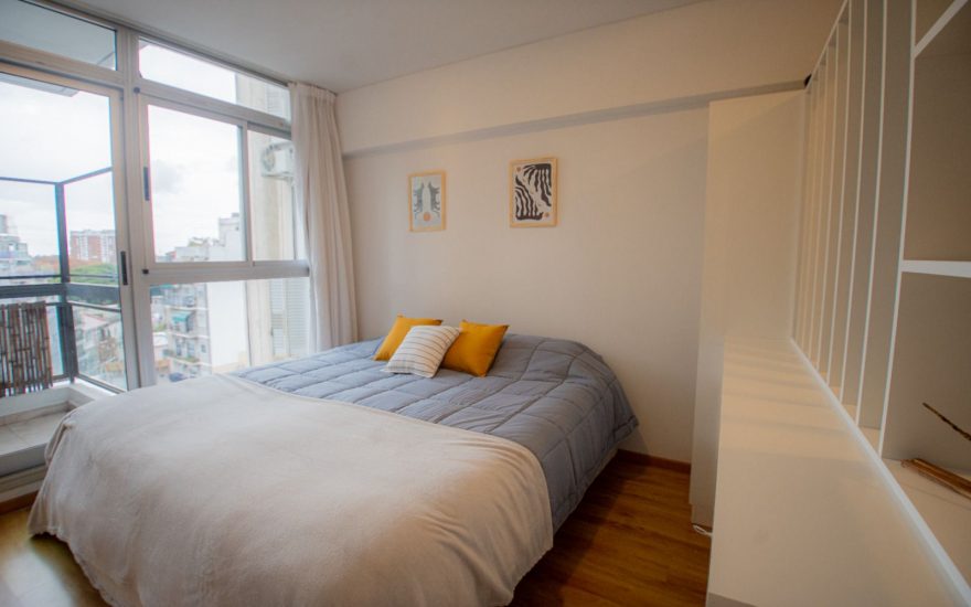 ALQUILER TEMPORARIO – PALERMO – Av. Santa Fe al 5100 – 1 ambiente con balcon