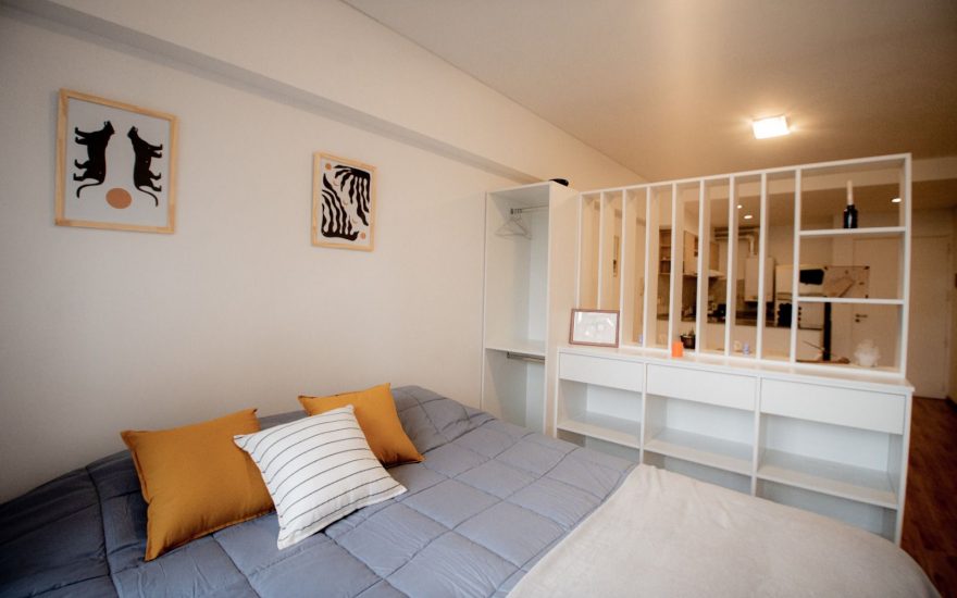 ALQUILER TEMPORARIO – PALERMO – Av. Santa Fe al 5100 – 1 ambiente con balcon