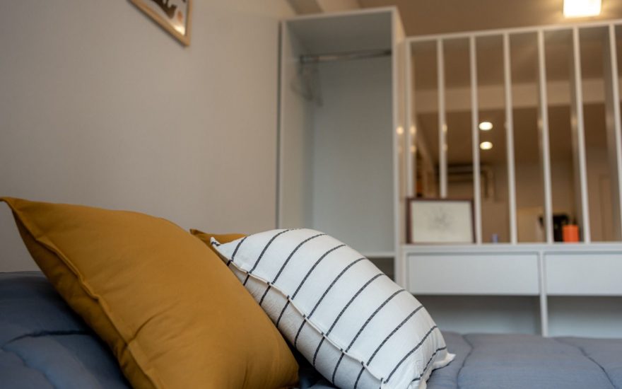 ALQUILER TEMPORARIO – PALERMO – Av. Santa Fe al 5100 – 1 ambiente con balcon