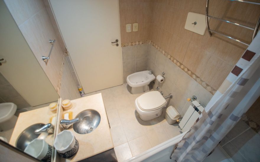 ALQUILER TEMPORARIO – PALERMO – Av. Santa Fe al 5100 – 1 ambiente con balcon