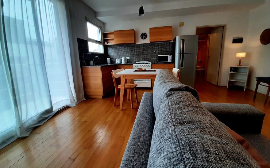 ALQUILER TEMPORARIO – PALERMO – Arevalo 2100 – 2 ambientes