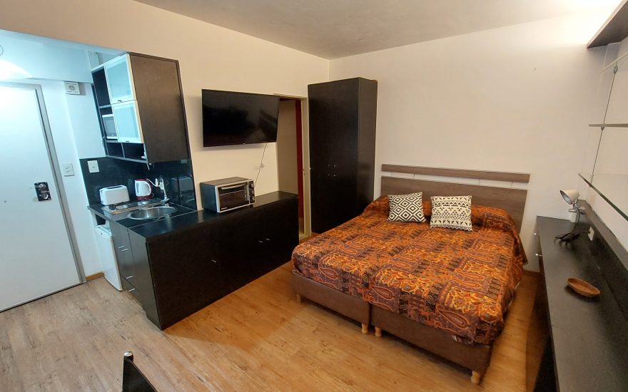 ALQUILER TEMPORARIO – PALERMO – Castex 3300 – 1 ambiente