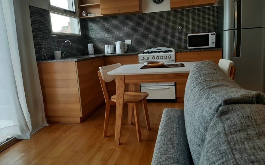 ALQUILER TEMPORARIO – PALERMO – Arevalo 2100 – 2 ambientes