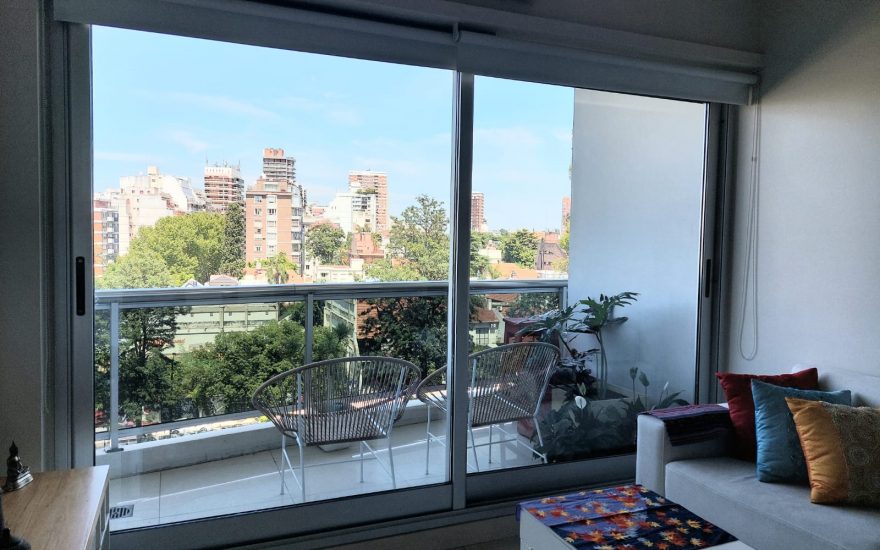 ALQUILER TEMPORARIO – BELGRANO – Av. Elcano al 2800 – 2 ambientes categoria