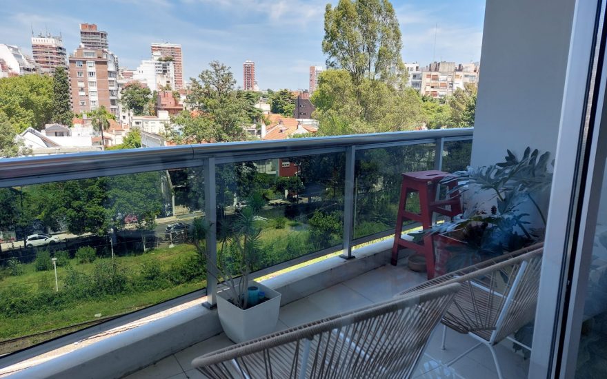 ALQUILER TEMPORARIO – BELGRANO – Av. Elcano al 2800 – 2 ambientes categoria