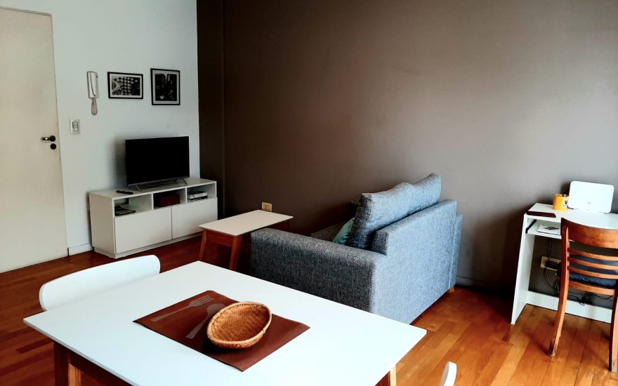 ALQUILER TEMPORARIO – PALERMO – Arevalo 2100 – 2 ambientes