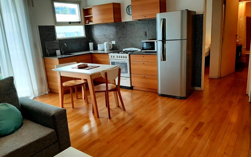 ALQUILER TEMPORARIO – PALERMO – Arevalo 2100 – 2 ambientes