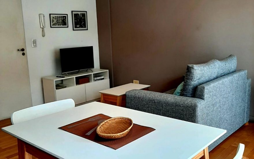 ALQUILER TEMPORARIO – PALERMO – Arevalo 2100 – 2 ambientes