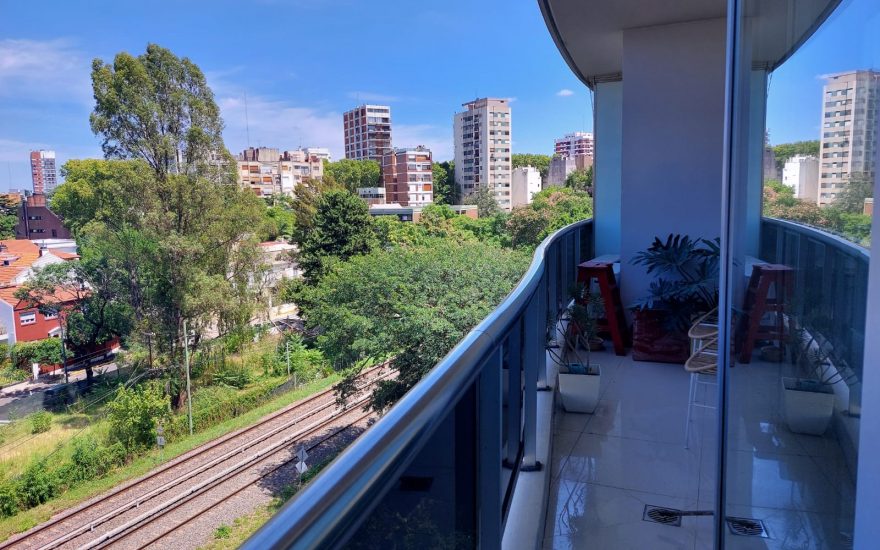 ALQUILER TEMPORARIO – BELGRANO – Av. Elcano al 2800 – 2 ambientes categoria