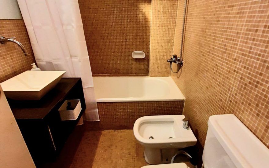 ALQUILER TEMPORARIO – PALERMO – Arevalo 2100 – 2 ambientes
