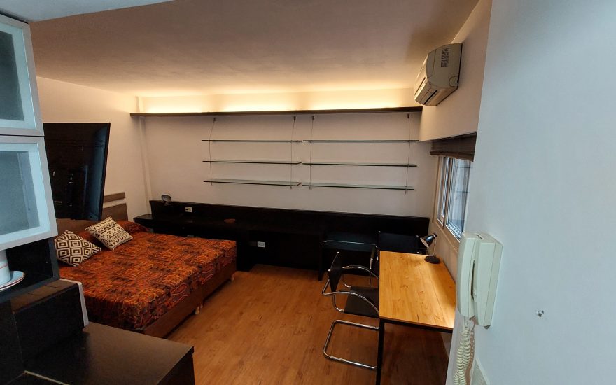 ALQUILER TEMPORARIO – PALERMO – Castex 3300 – 1 ambiente