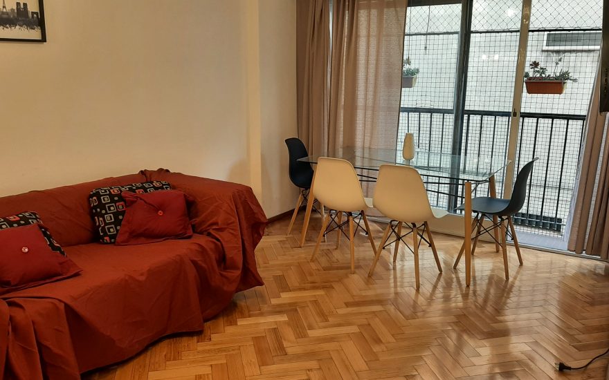 ALQ TEMP – CABALLITO – Senillos y Rivadavia – 3 ambientes