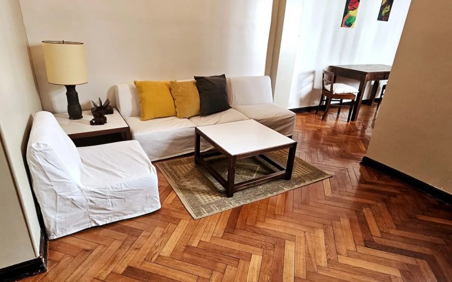 ALQUILER AMOBLADO – RECOLETA – Juncal 1600 – 2 ambientes
