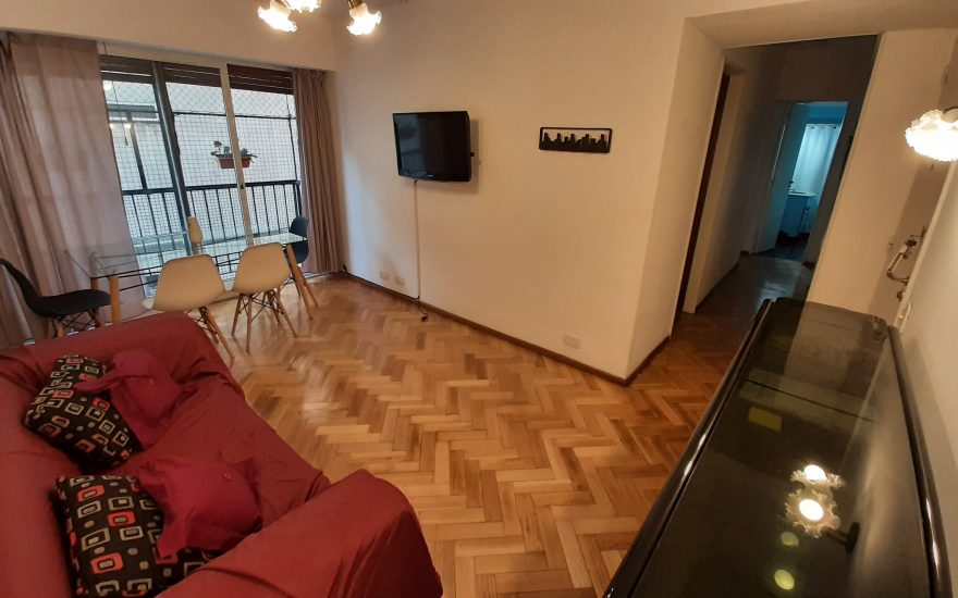 ALQ TEMP – CABALLITO – Senillos y Rivadavia – 3 ambientes