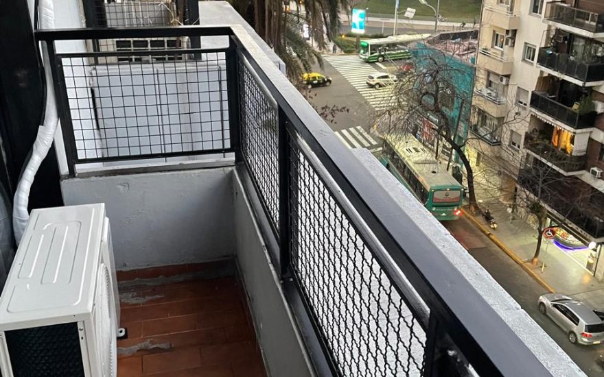 ALQUILER AMOBLADO – PALERMO – Coronel Diaz y Av. Las Heras – 1 ambiente