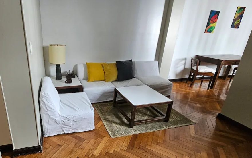 ALQUILER AMOBLADO – RECOLETA – Juncal 1600 – 2 ambientes