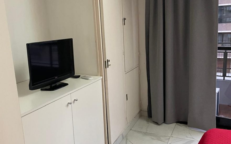ALQUILER AMOBLADO – PALERMO – Coronel Diaz y Av. Las Heras – 1 ambiente