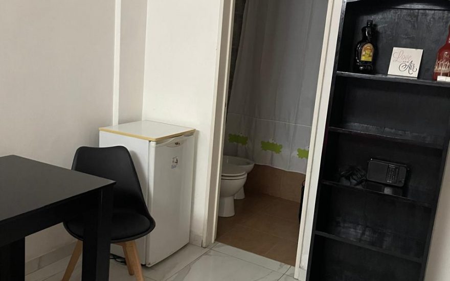 ALQUILER AMOBLADO – PALERMO – Coronel Diaz y Av. Las Heras – 1 ambiente