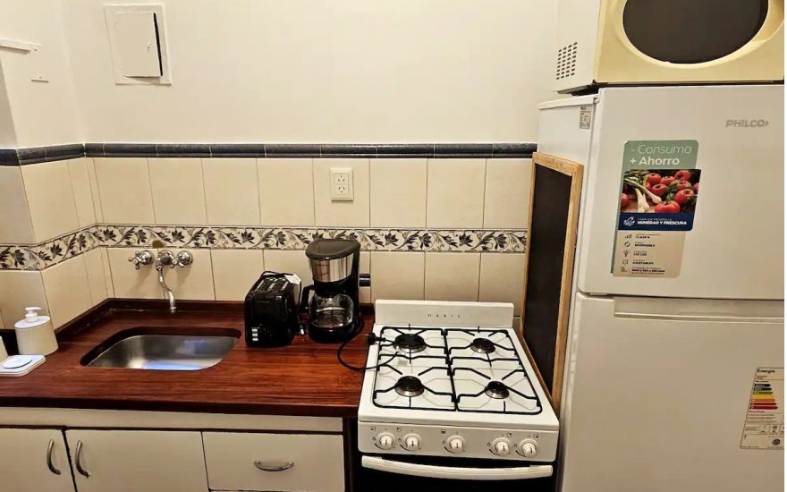 ALQUILER AMOBLADO – RECOLETA – Juncal 1600 – 2 ambientes